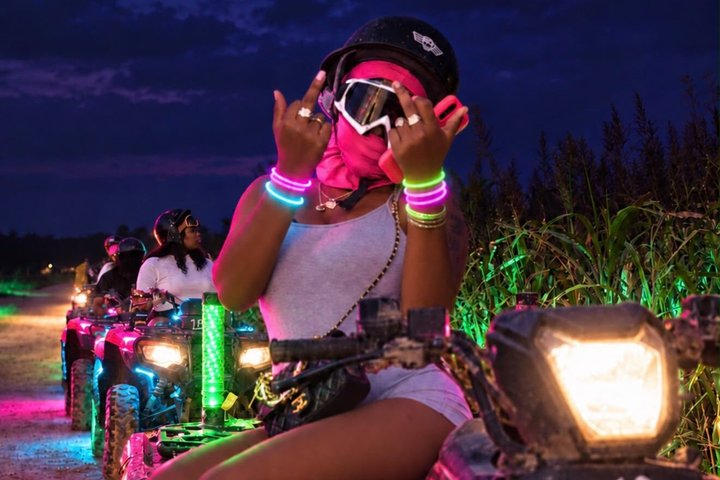MIAMI ATV GLOW in the dark FREE NEON ACCESSORIES no hidden fee - Photo 1 of 12